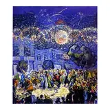 Hector Carybé, Carnaval, (c.1934)