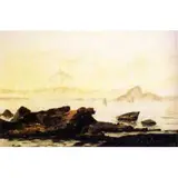 Giovanni Battista Castagneto, Baía de Guanabara, (c.1884)