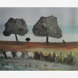 Mar Grande by José Pancetti, ÓLEO SOBRE TELA, offered Aug 1998