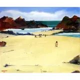 José Pancetti, Marinha com Figuras