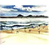 Candido Portinari, A Praia de Ipanema