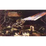 Santa Olalla, Lavadeira, ÓLEO SOBRE MADEIRA