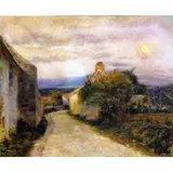 Antônio Souza Pinto, Por-do-Sol, ÓLEO SOBRE TELA