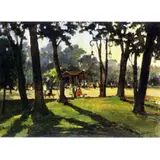 Sílvio Pinto, Quinta da Boa Vista