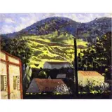 Candido Portinari, Paisagem do Bairro Valparaíso Petrópolis