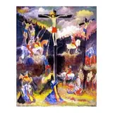 Alberto da Veiga Guignard, Crucificação