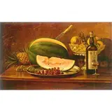 Benedito Calixto, Mesa com Frutas e Vinho