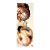 Pierre-Auguste Renoir, Estudo de Figuras
