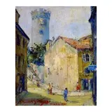 Manoel Santiago, La Tour de L'Horloge