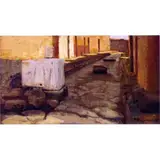 Pedro Weingärtner, Rua de Pompéia