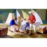 Tomás Santa Rosa, Pescadores