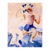 Ismael Nery, Criança brincando com Borboletas,(c.1930)