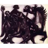 Figuras e Cavalo by Di Cavalcanti, Caneta esferográ ca, nanquim e fotocópia sobre papel, offered Apr 1998