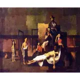 Malagoli, Escombros (estudo)