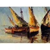 José Pancetti, Barcos