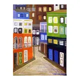 Ione Saldanha, Casas Verdes