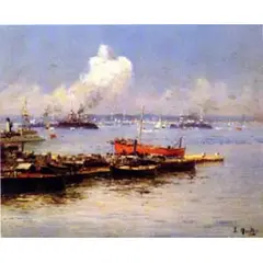 François Nardi, Porto, (c.1880), ÓLEO SOBRE TELA