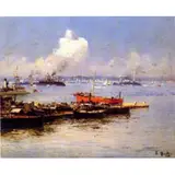 François Nardi, Porto, (c.1880), ÓLEO SOBRE TELA