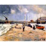 Inimá de Paula, Porto