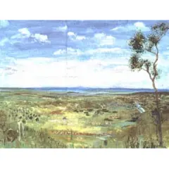 Paisagem Mineira by Alberto da Veiga Guignard, ÓLEO SOBRE TELA, offered Apr 1998
