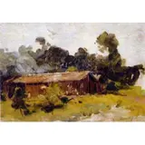 Eliseu Visconti, Paisagem Rural