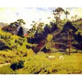 João Batista da Costa, Paisagem com Cabras,(c.1910)