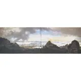 Facchinetti, Serra dos Orgãos, ÓLEO SOBRE TELA