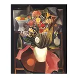 Vaso de Flores by Di Cavalcanti, ÓLEO SOBRE TELA, offered Apr 1998