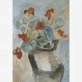Mario Zanini, Vaso com Flores,(c.1940)