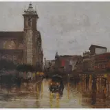 Gustavo Dall'Ara, Largo da Lapa com Chuva