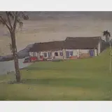 José Pancetti, Paisagem em Casemiro de Abreu,(déc.40)