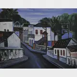 Inimá de Paula, Paisagem em Santa Teresa