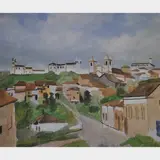Alberto da Veiga Guignard, Ouro Preto, (c.1958)