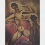 Ismael Nery, Cortesã, (c.1926)