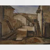 Roberto Burle Marx, Na Subida do Morro