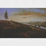 Facchinetti, Fazenda da Vargem Allegre, ÓLEO SOBRE TELA