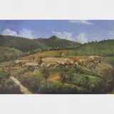 Georg Grimm - Johann, Fazenda Marzagão, (c.1880), ÓLEO SOBRE TELA