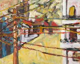 Jorge Franco, Sem Título, 2004, acrílica sobre compensado