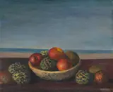 Hugo Adami, Sem Título, óleo sobre tela