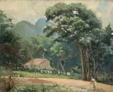 Gerson De Azevedo Coutinho, Sem Título, óleo sobre eucatex