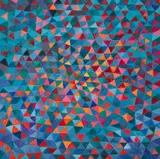 Marysia Portinari, O Céu Cheio De Estrelas, 2025, óleo sobre tela