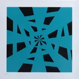 Judith Lauand, Geométrico, serigrafia