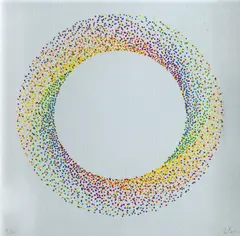 Julio Le Parc, Composição, litografia