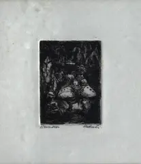 Sem Título by Maciej Babiński, gravura em metal, offered Sep 2026