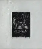 Maciej Babiński, Sem Título, gravura em metal
