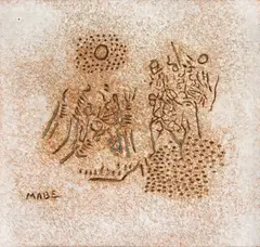 Manabu Mabe, Sem Título, 2000, cerâmica