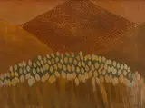 João Henrique, Sem Título, 1965, óleo diluído sobre placa