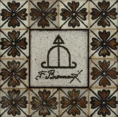 Flores by Francisco Brennand, azuleijo em cerâmica, offered Sep 2026