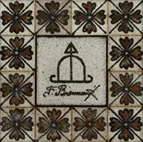 Francisco Brennand, Flores, azuleijo em cerâmica