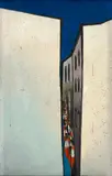 Fernando Coelho, Sem Título, óleo sobre tela